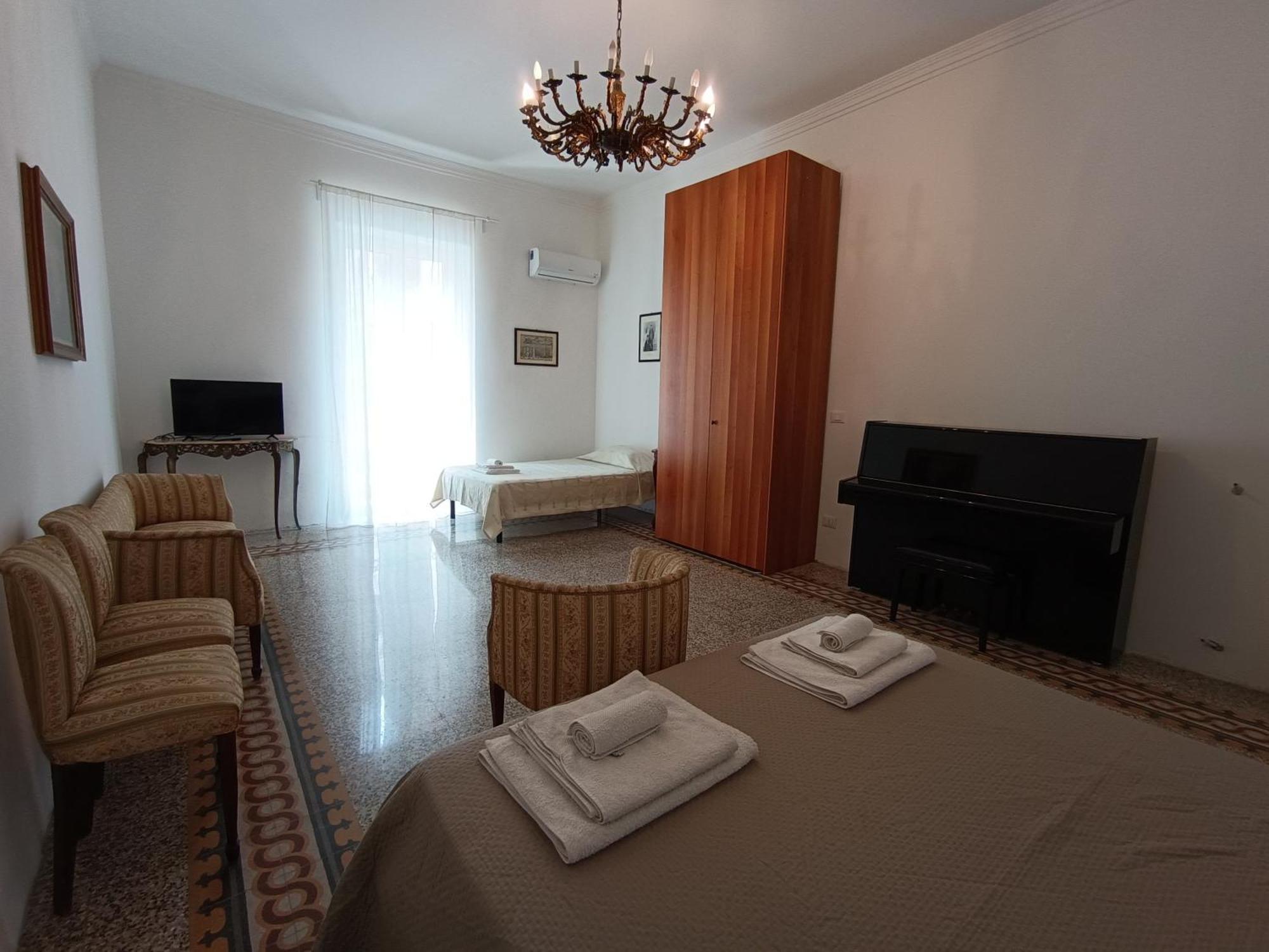 Il Genio Del Porto - Mabbonath B&B Palermo Exteriér fotografie