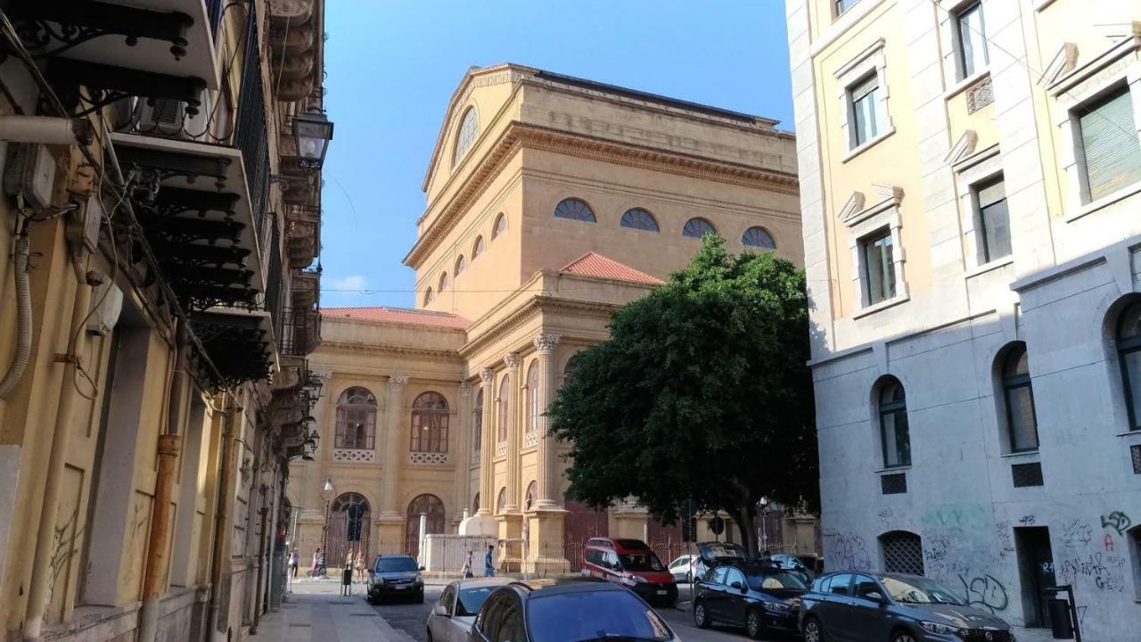 Il Genio Del Porto - Mabbonath B&B Palermo Exteriér fotografie