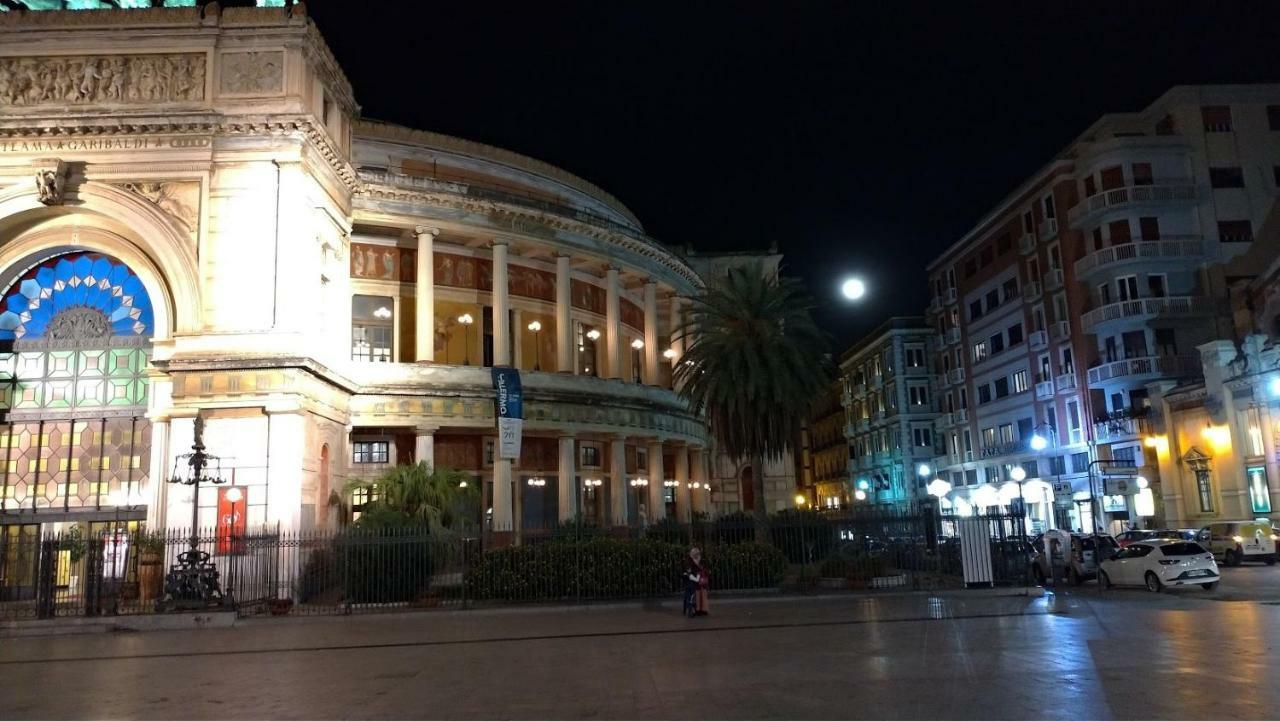 Il Genio Del Porto - Mabbonath B&B Palermo Exteriér fotografie