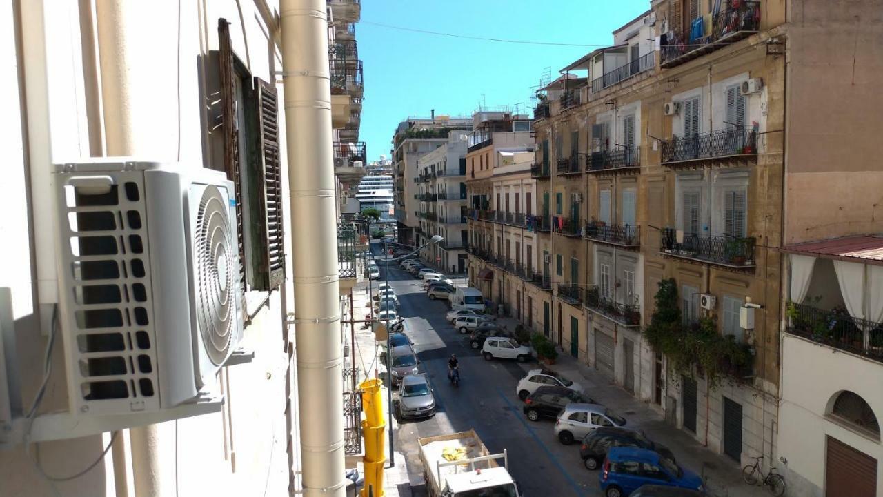 Il Genio Del Porto - Mabbonath B&B Palermo Exteriér fotografie