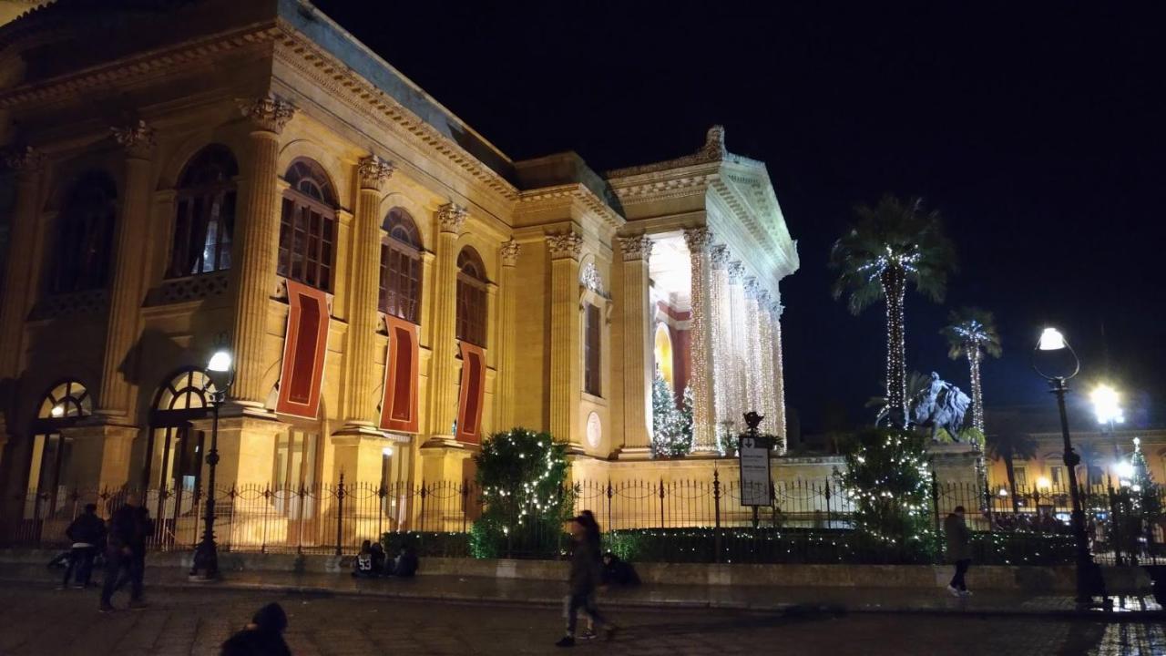 Il Genio Del Porto - Mabbonath B&B Palermo Exteriér fotografie